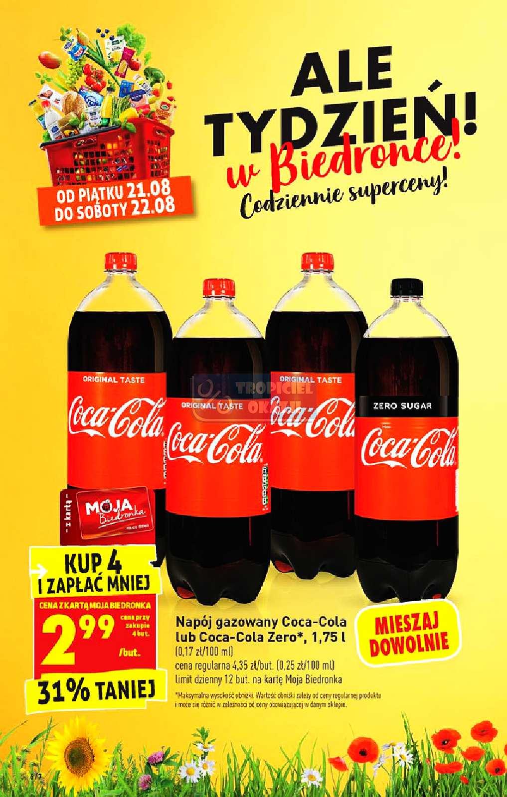 Gazetka promocyjna Biedronka str. 6