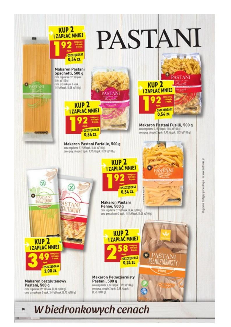 Gazetka promocyjna Biedronka str. 14