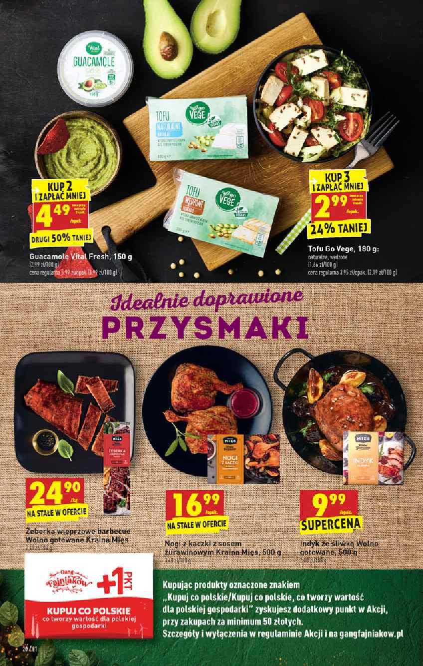 Gazetka promocyjna Biedronka str. 20