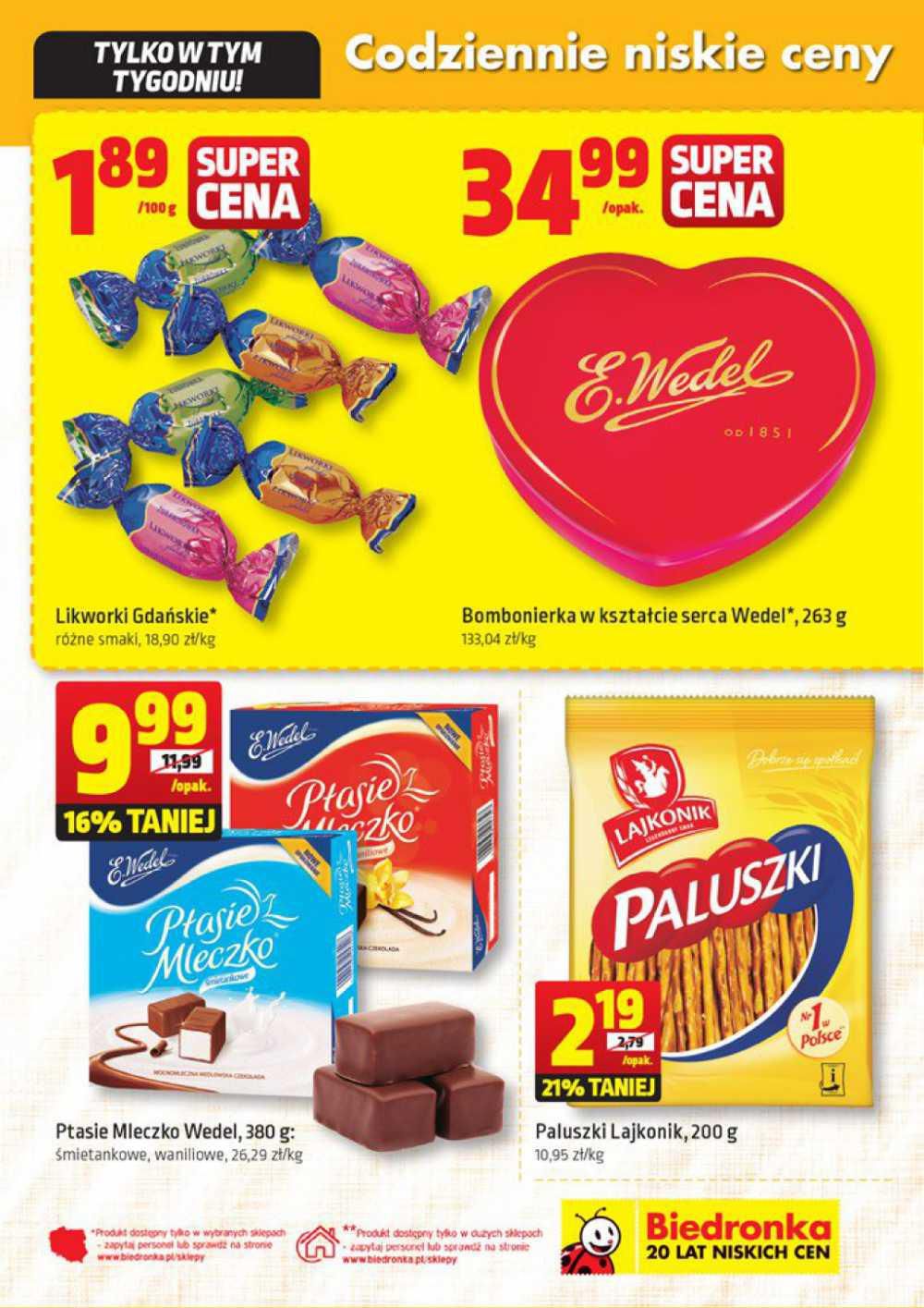 Gazetka promocyjna Biedronka str. 15