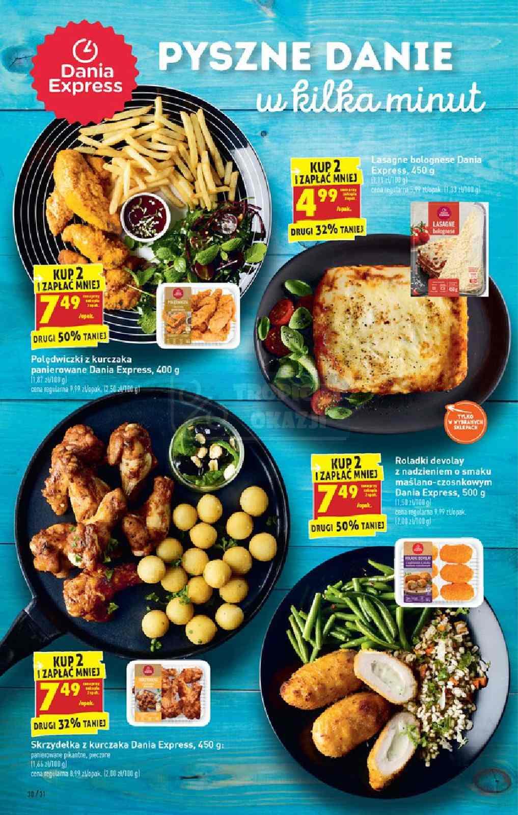 Gazetka promocyjna Biedronka str. 30