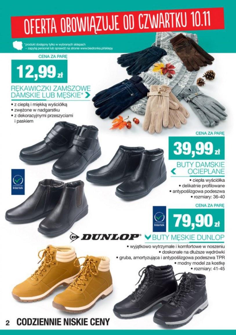 Gazetka promocyjna Biedronka str. 2