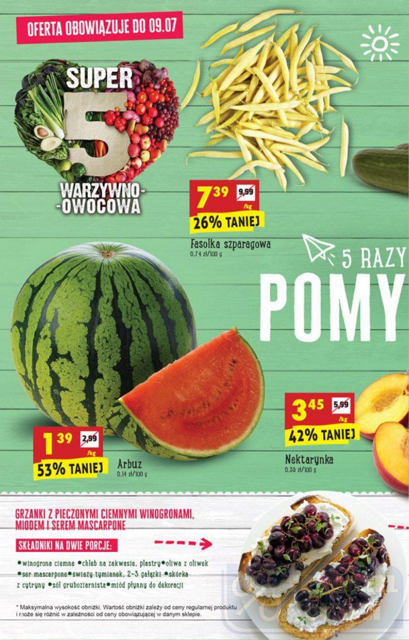 Gazetka promocyjna Biedronka str. 2