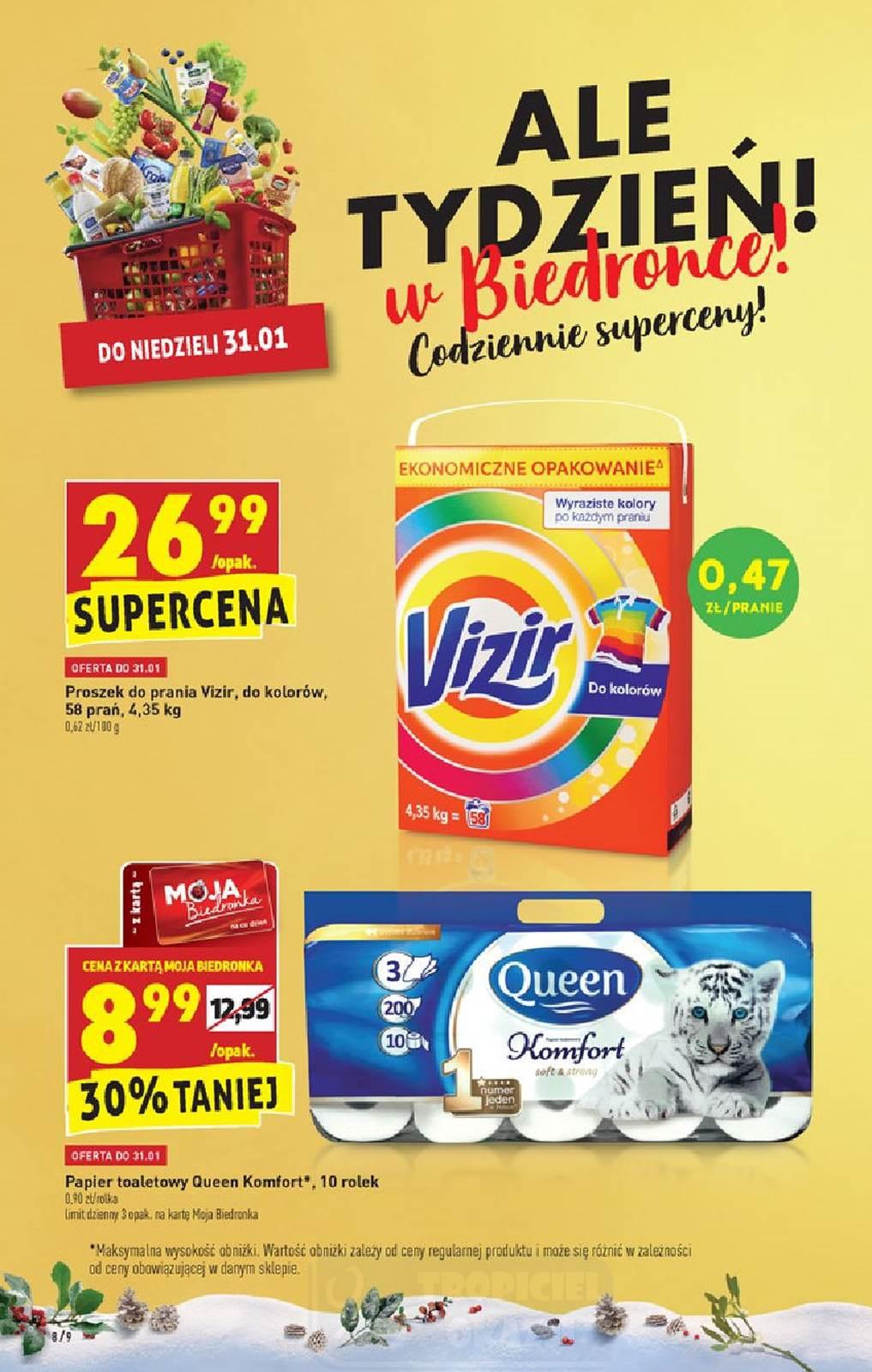 Gazetka promocyjna Biedronka str. 8