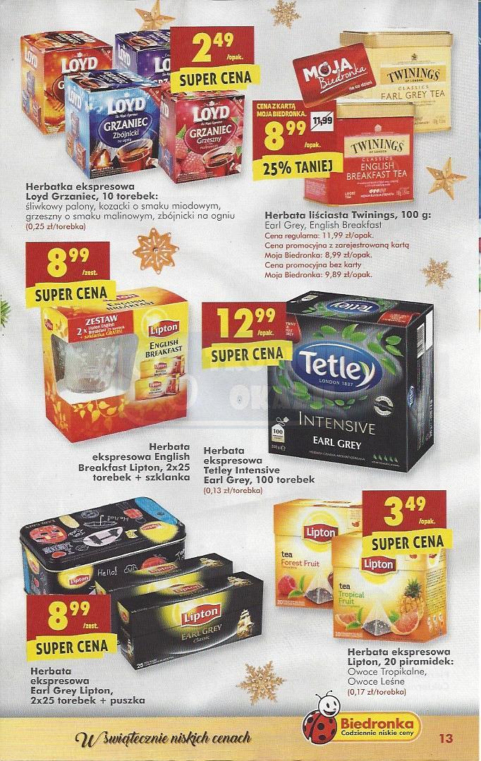 Gazetka promocyjna Biedronka str. 13
