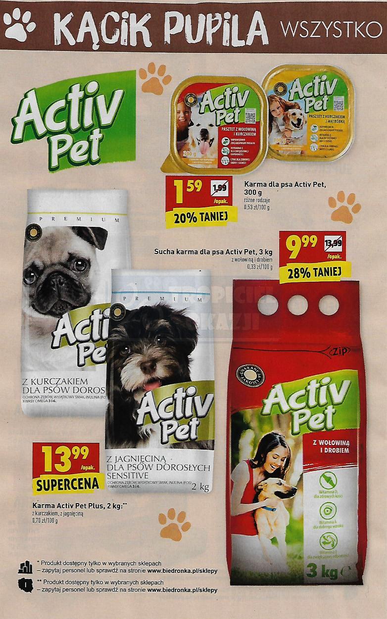 Gazetka promocyjna Biedronka str. 42