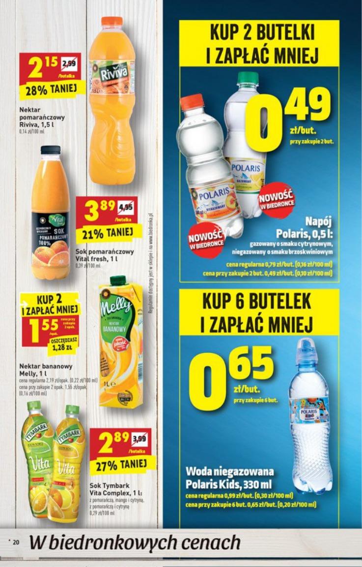 Gazetka promocyjna Biedronka str. 20