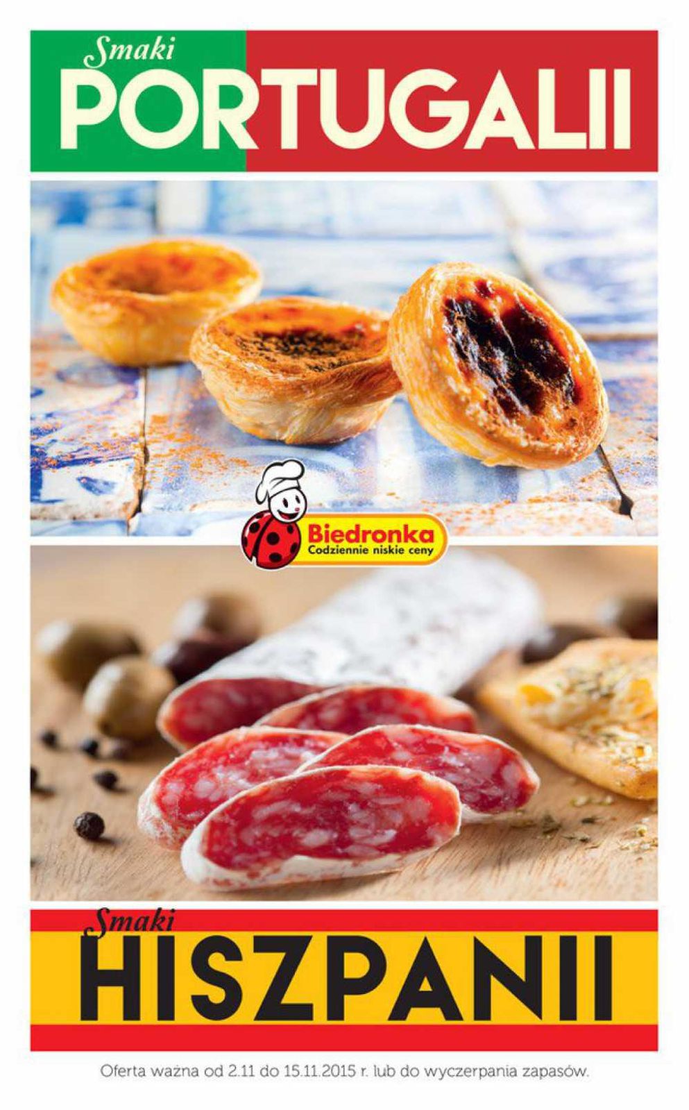 Gazetka promocyjna Biedronka str. 1