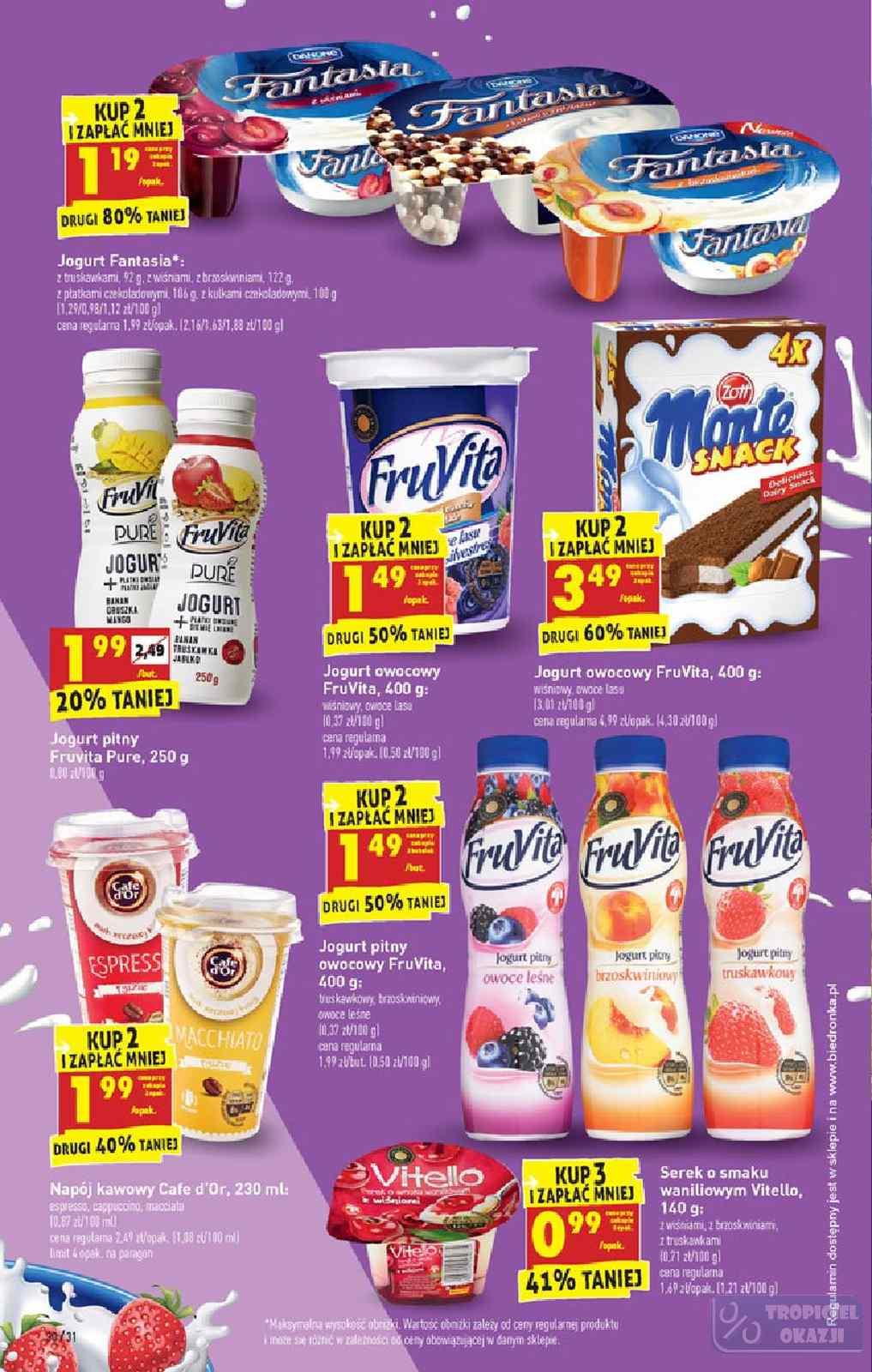 Gazetka promocyjna Biedronka str. 30