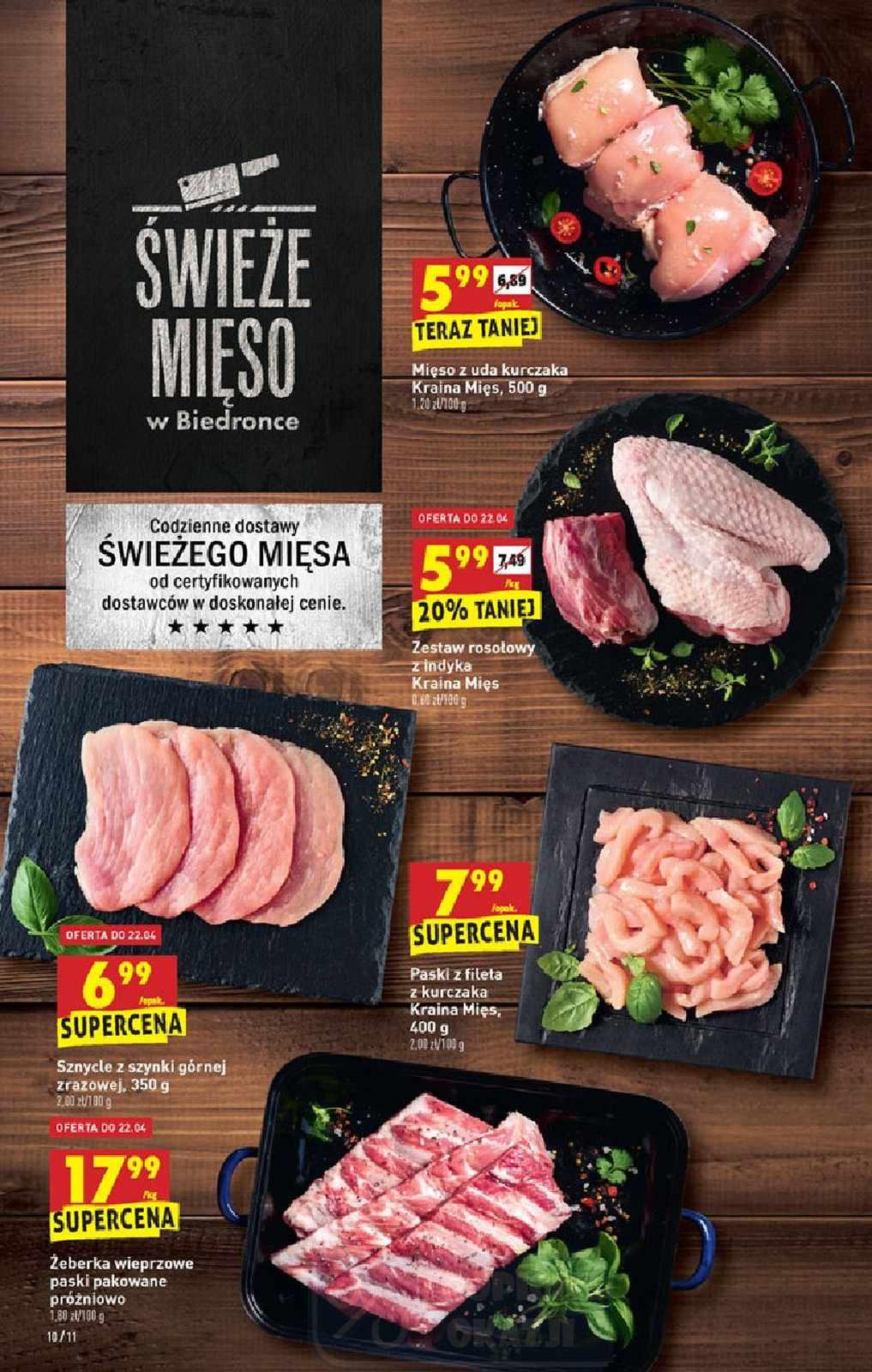 Gazetka promocyjna Biedronka str. 10