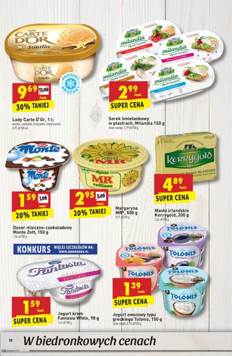 Gazetka promocyjna Biedronka str. 10