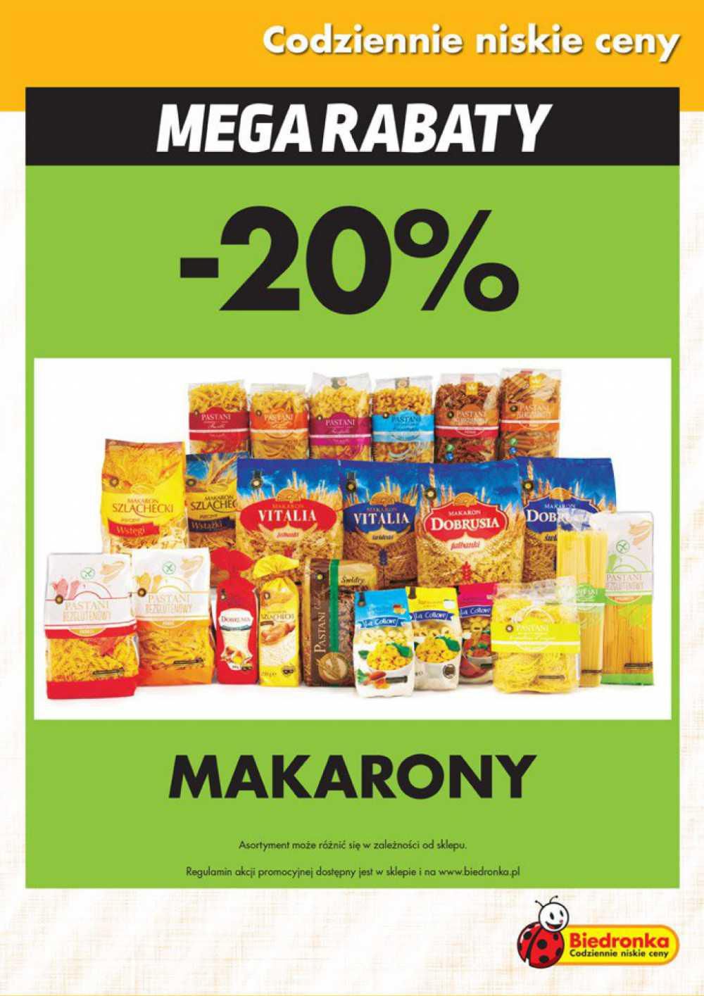 Gazetka promocyjna Biedronka str. 15