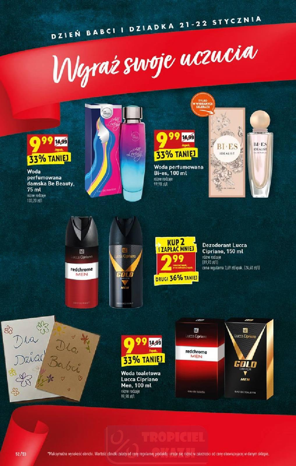 Gazetka promocyjna Biedronka str. 52