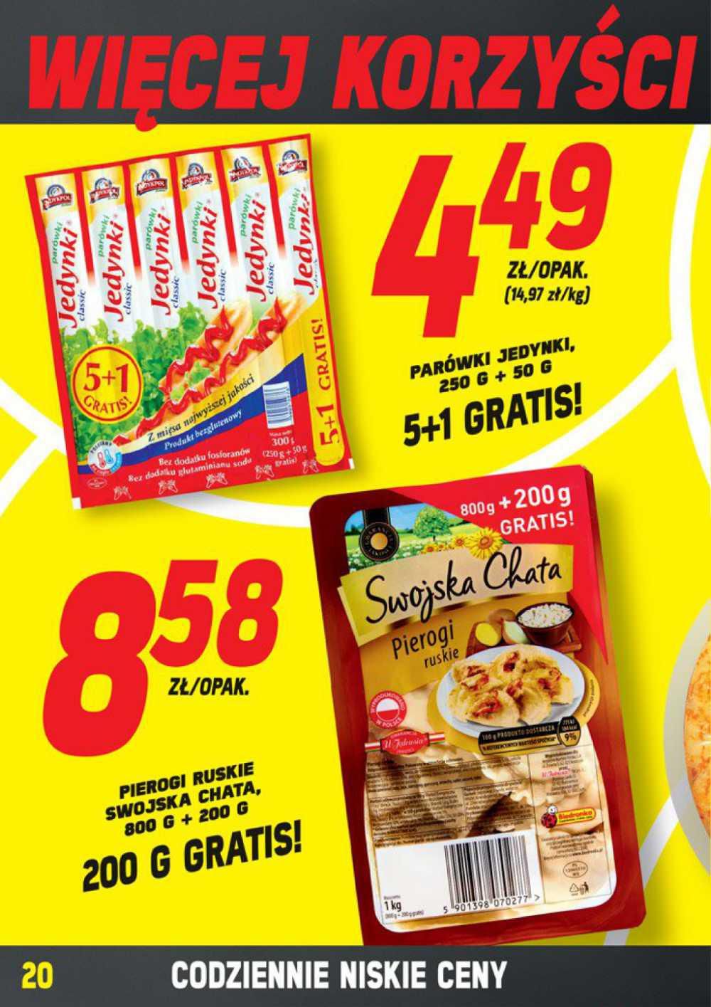 Gazetka promocyjna Biedronka str. 20