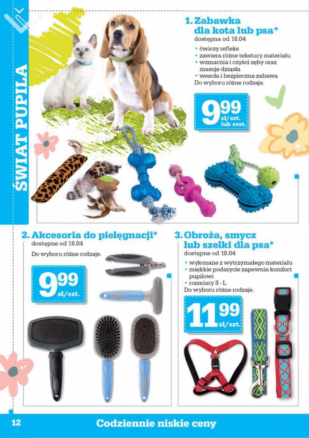 Gazetka promocyjna Biedronka str. 12