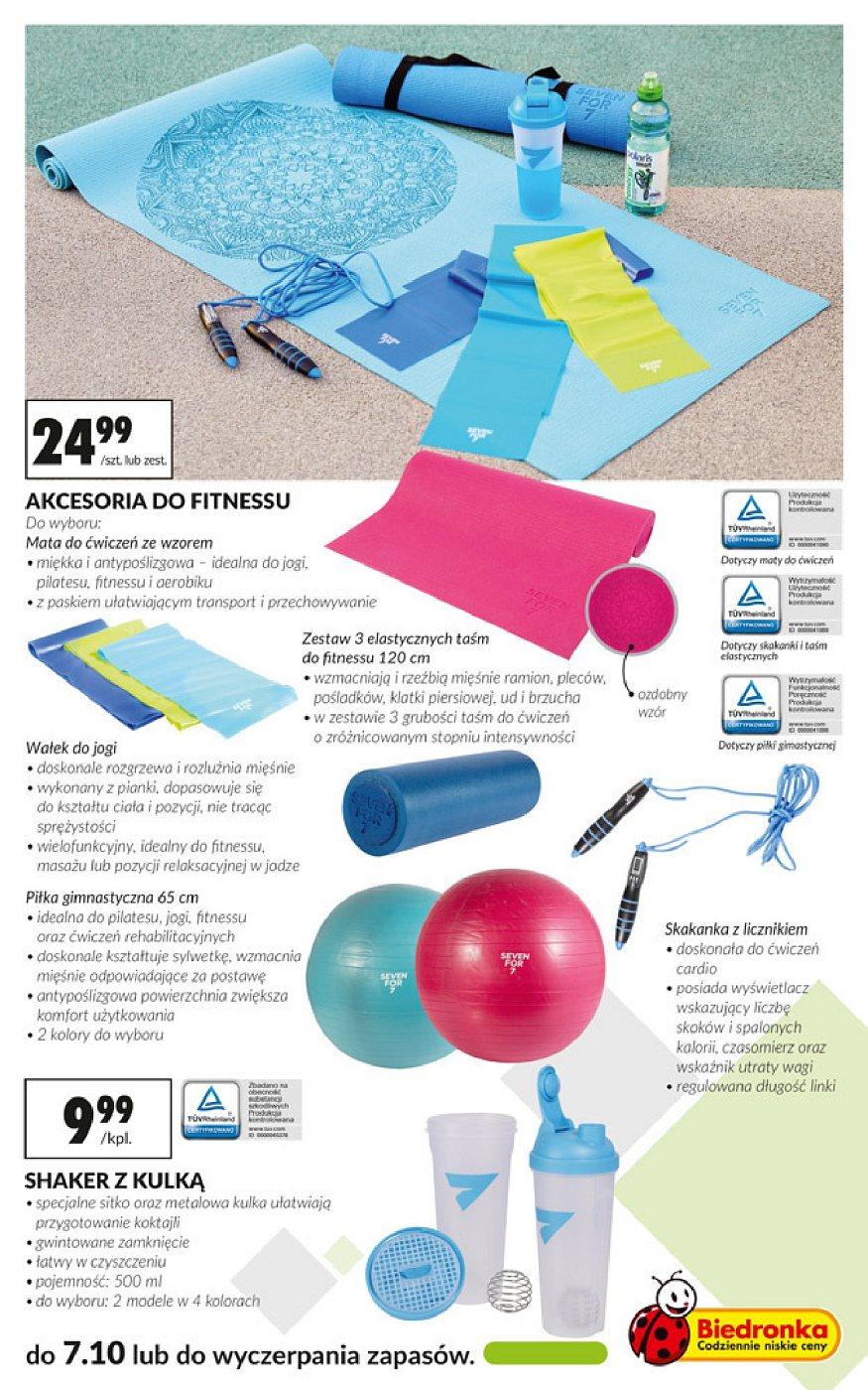 Gazetka promocyjna Biedronka str. 7