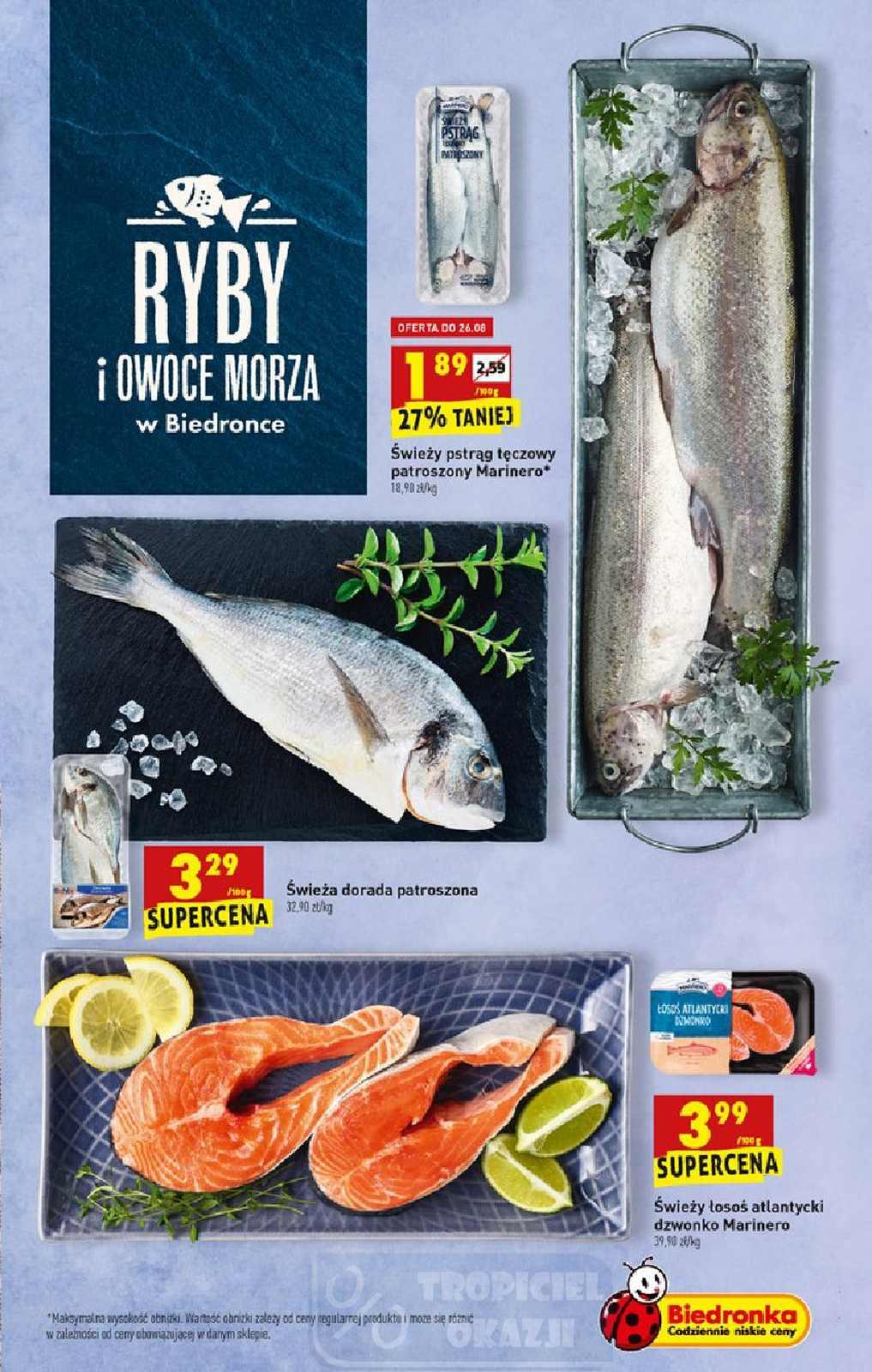 Gazetka promocyjna Biedronka str. 11