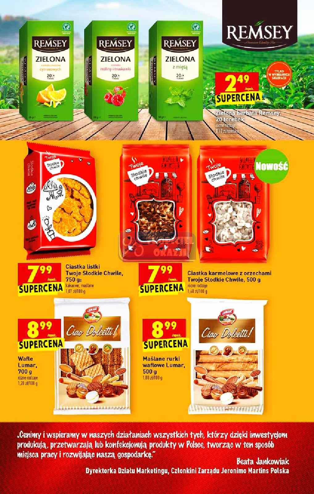 Gazetka promocyjna Biedronka str. 37