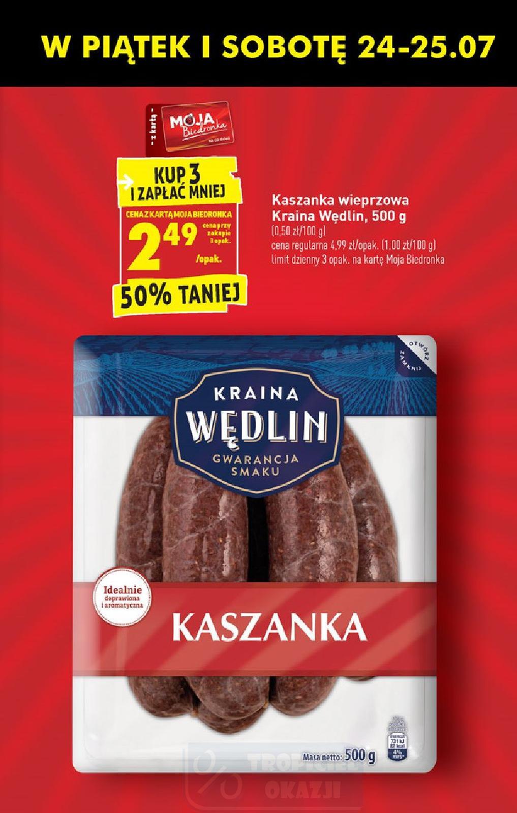 Gazetka promocyjna Biedronka str. 17