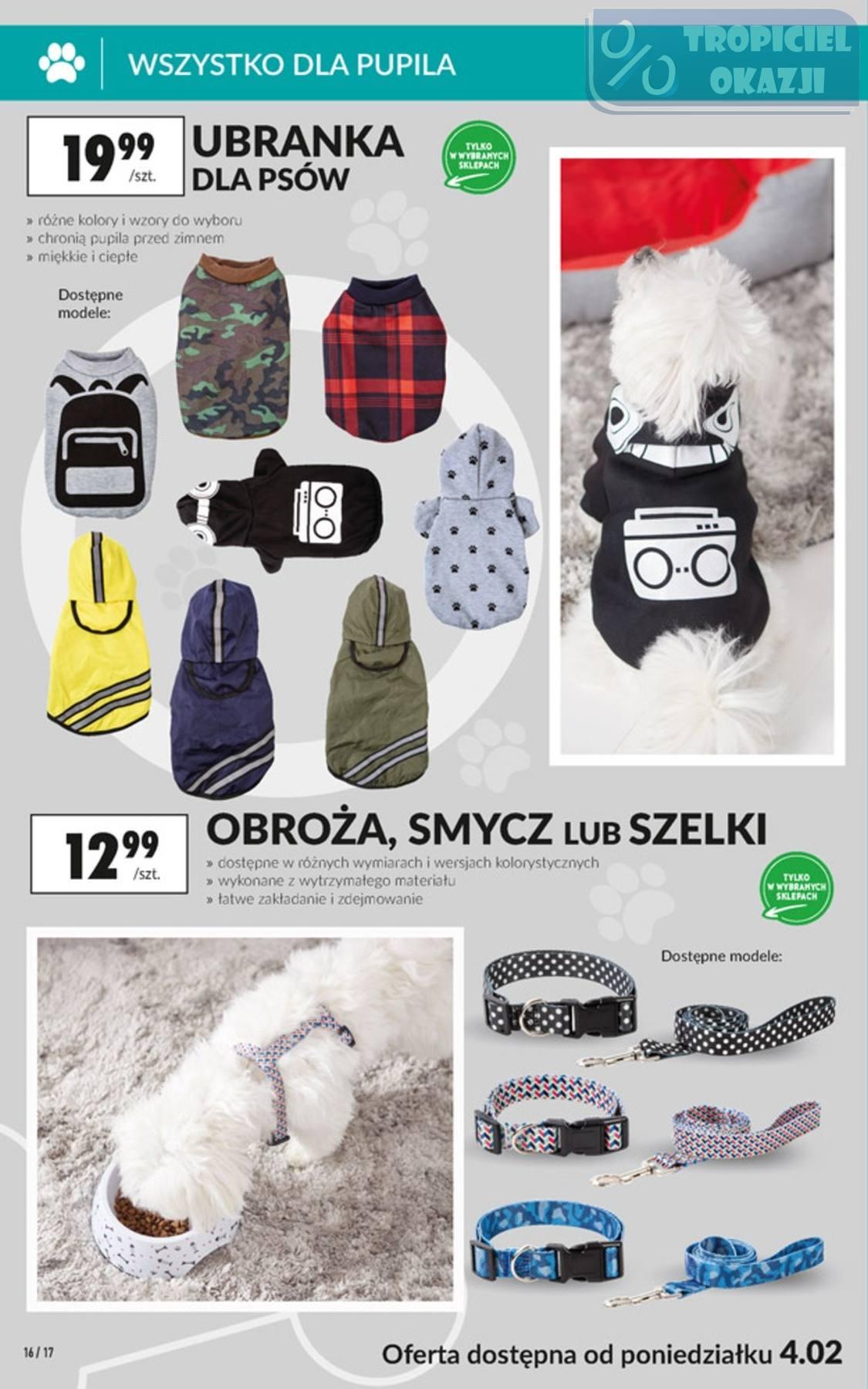 Gazetka promocyjna Biedronka str. 16