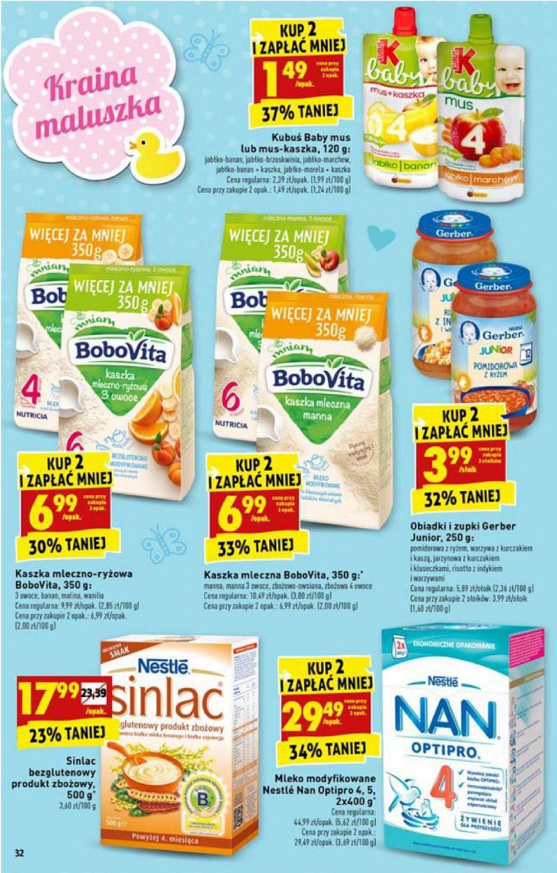Gazetka promocyjna Biedronka str. 32