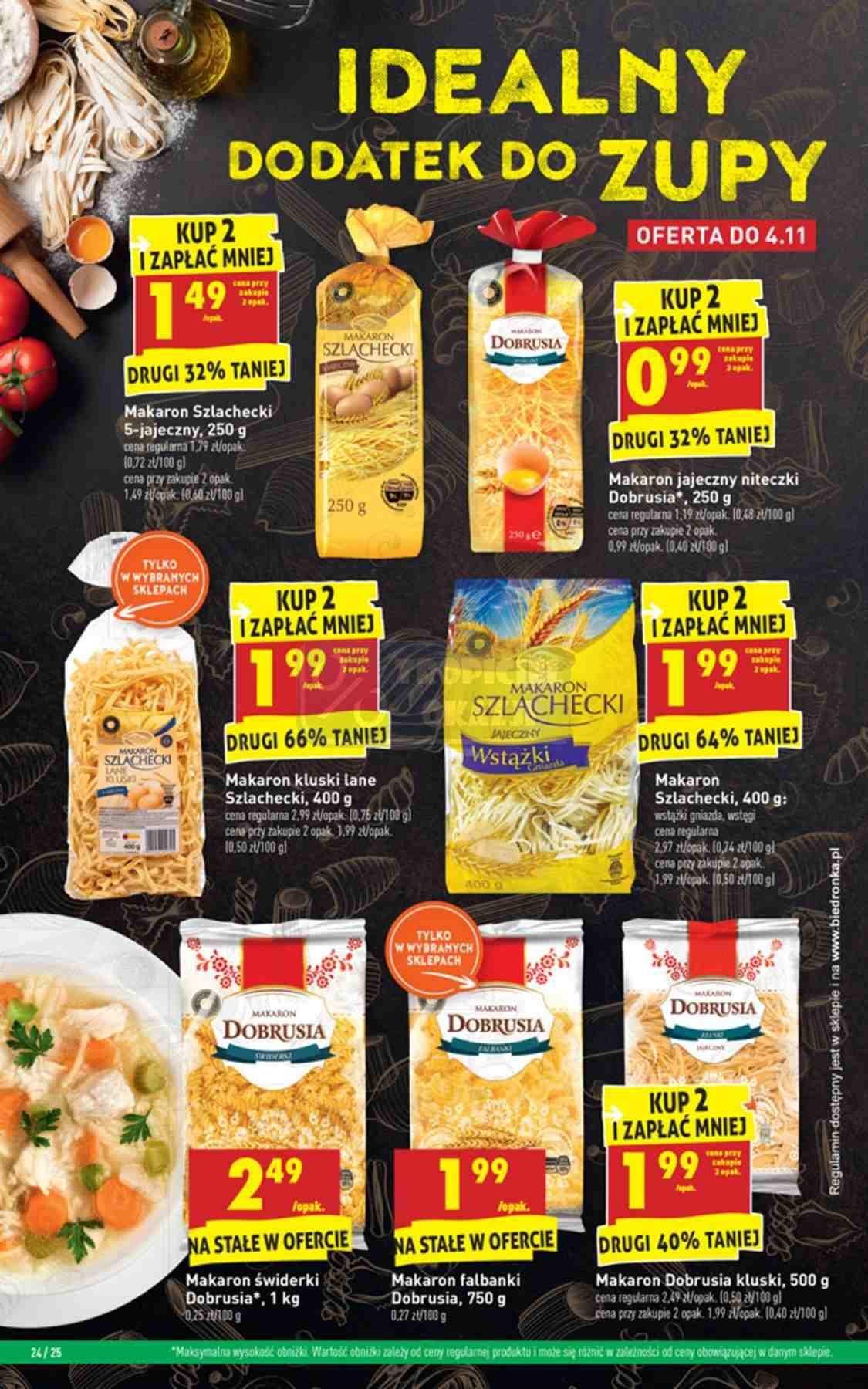 Gazetka promocyjna Biedronka str. 24