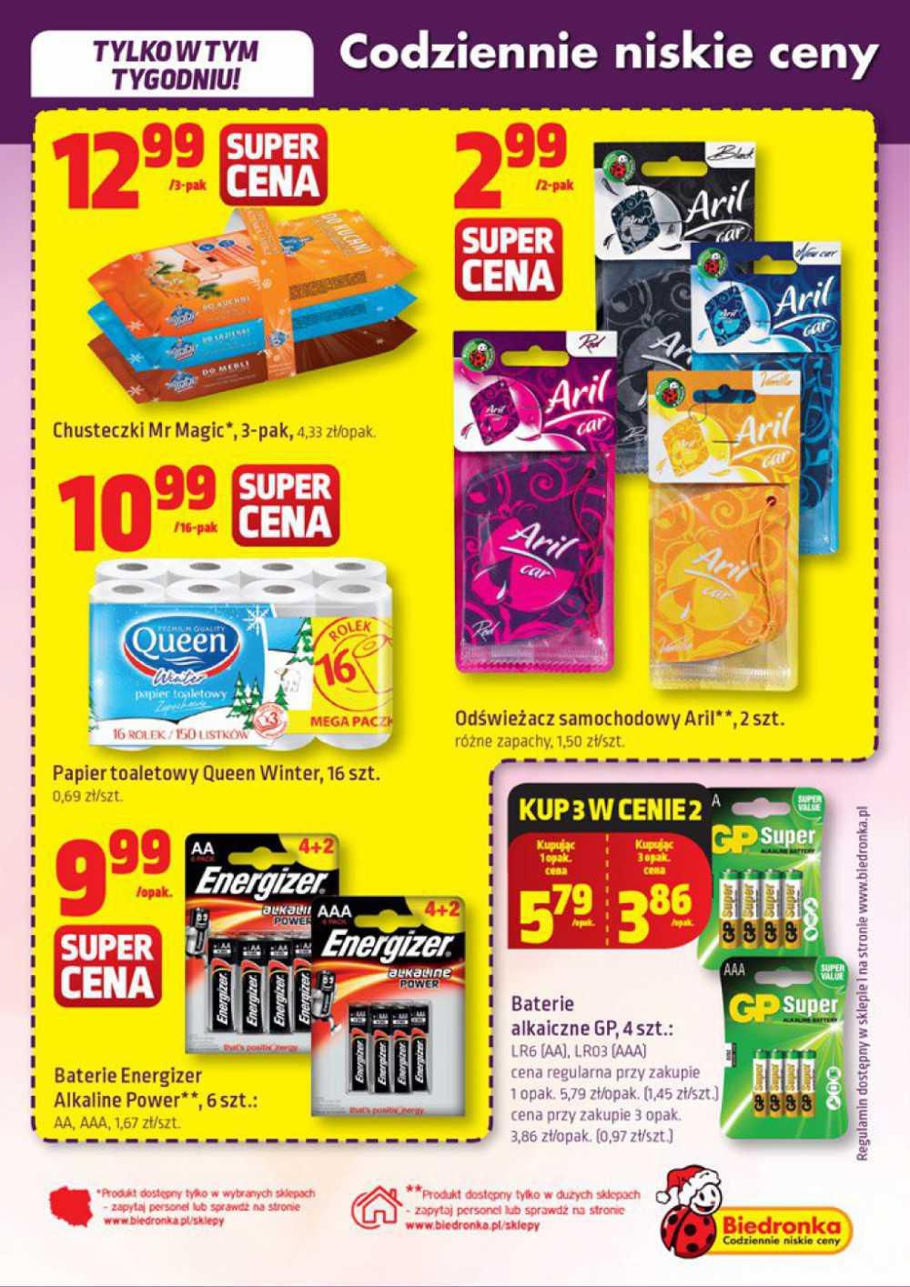 Gazetka promocyjna Biedronka str. 23