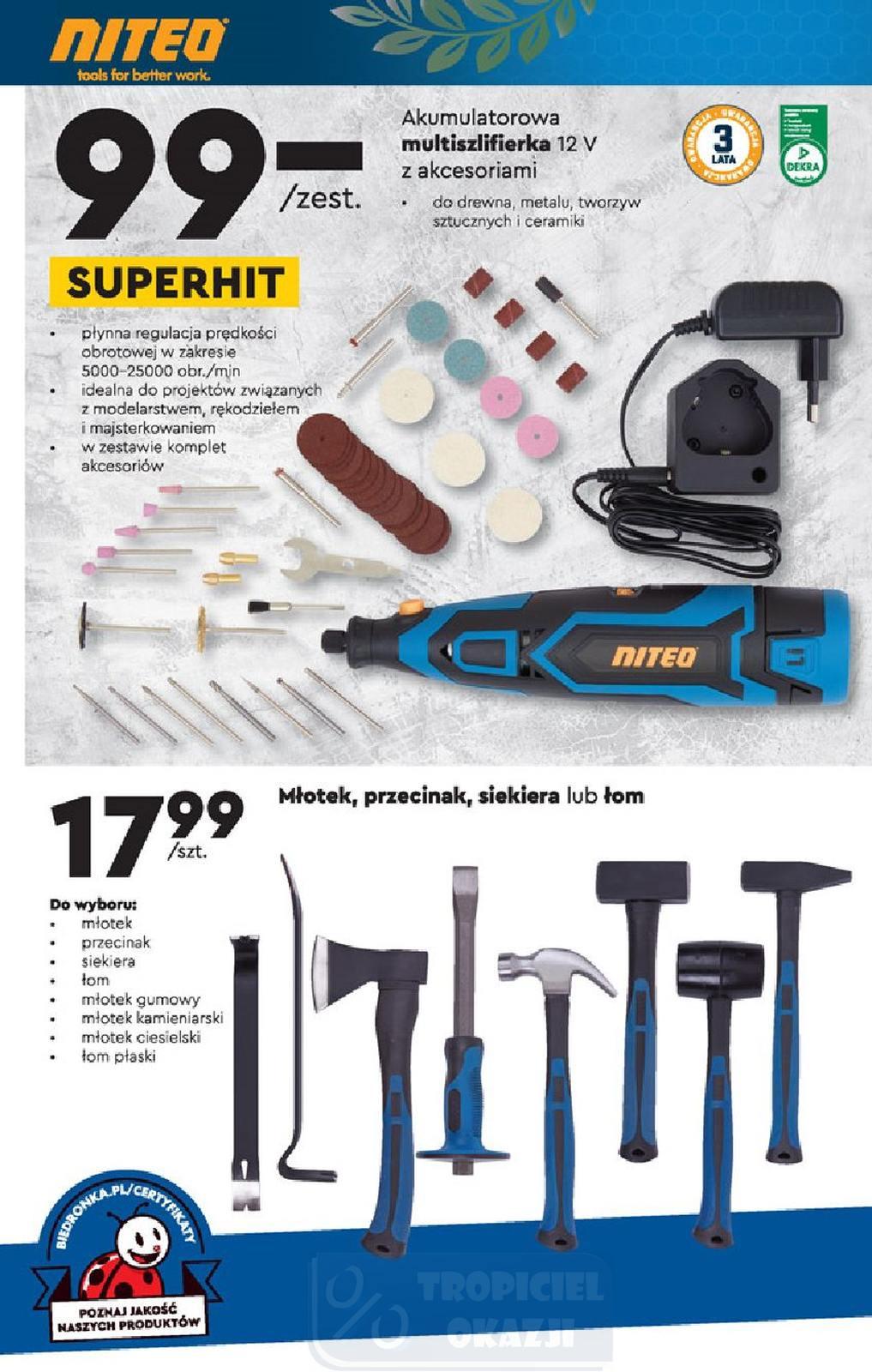 Gazetka promocyjna Biedronka str. 28