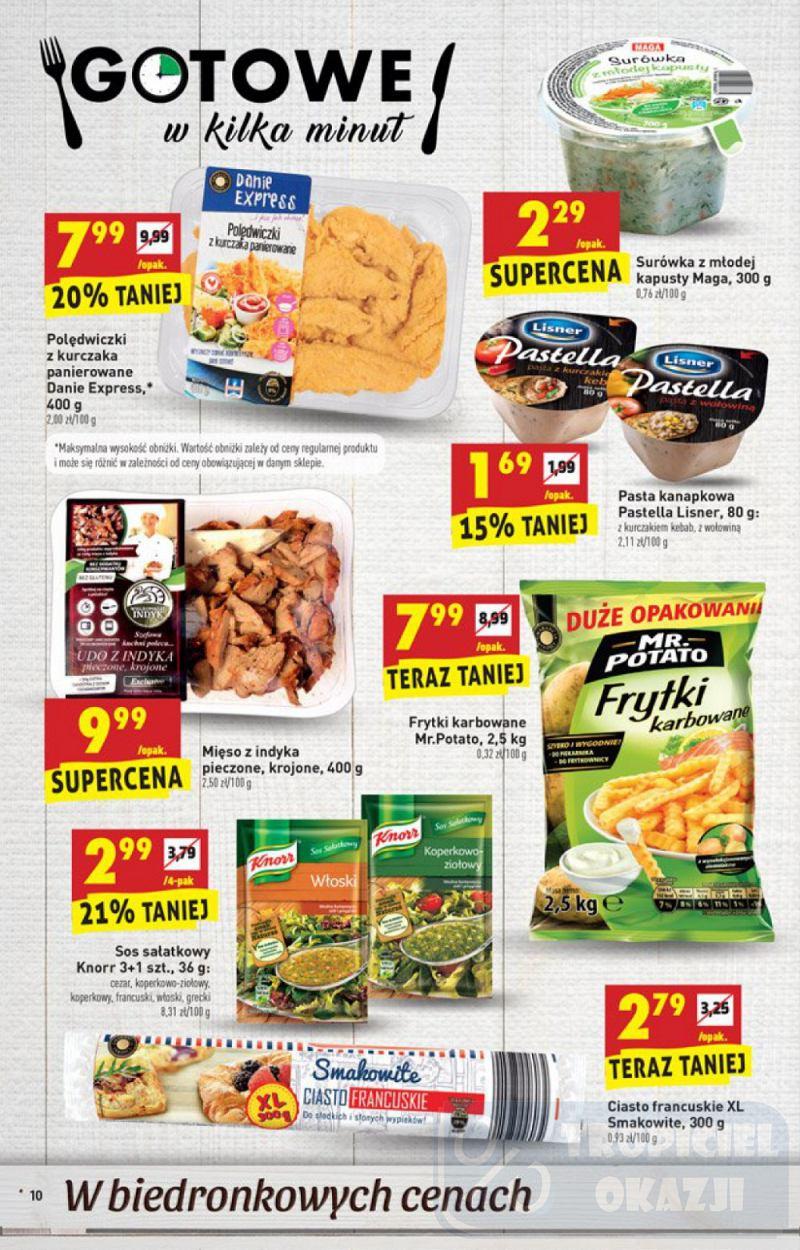 Gazetka promocyjna Biedronka str. 10