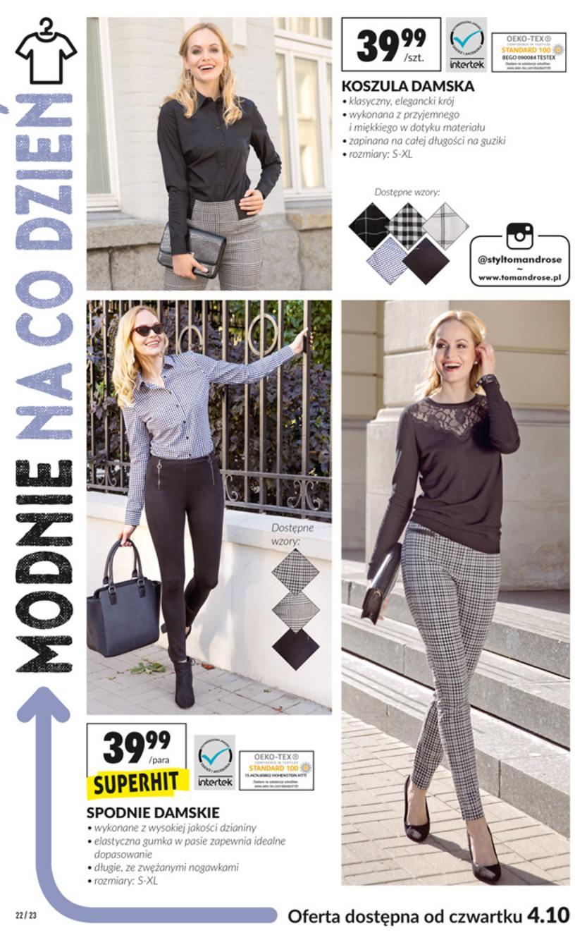 Gazetka promocyjna Biedronka str. 22