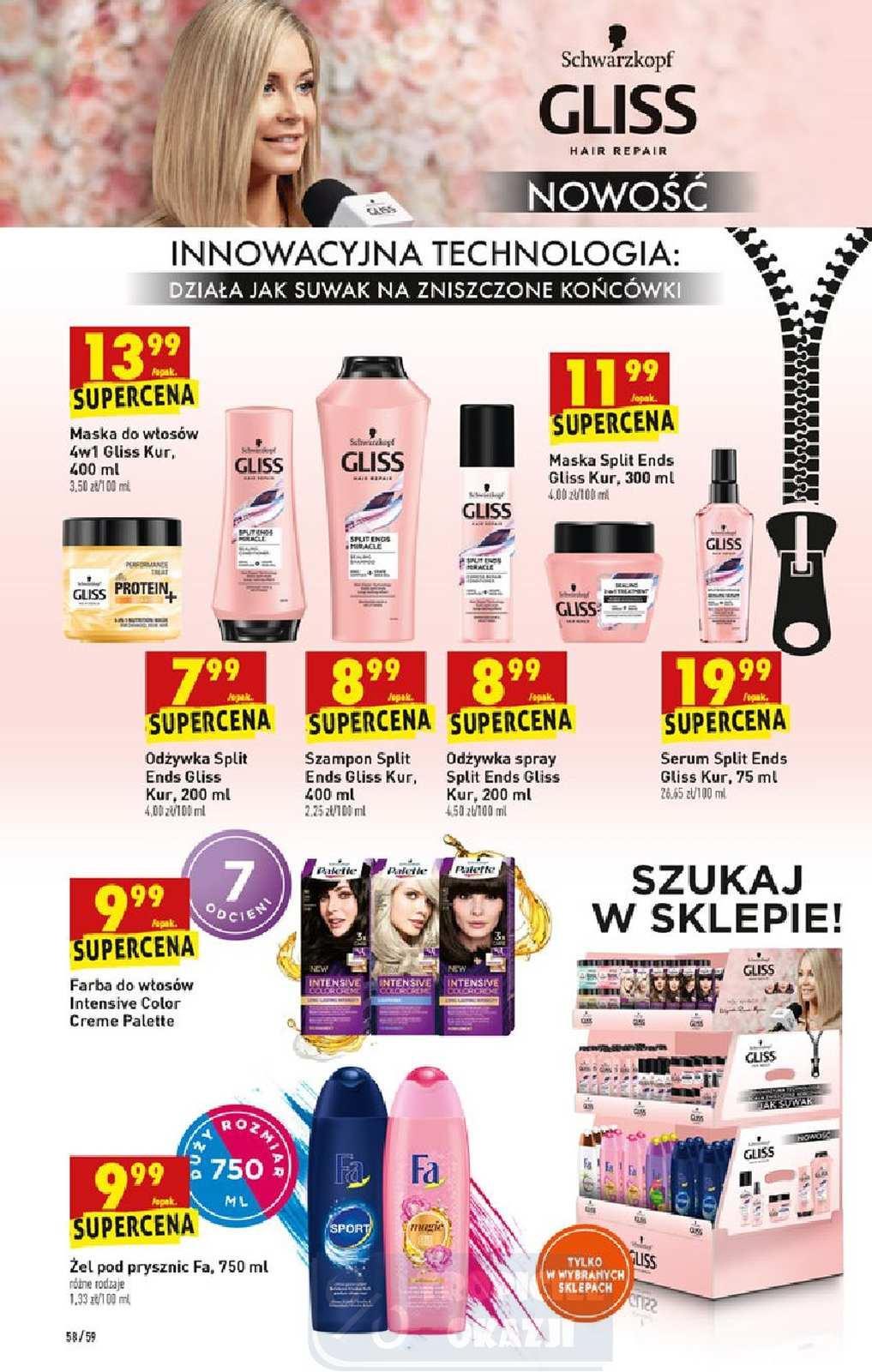 Gazetka promocyjna Biedronka str. 58