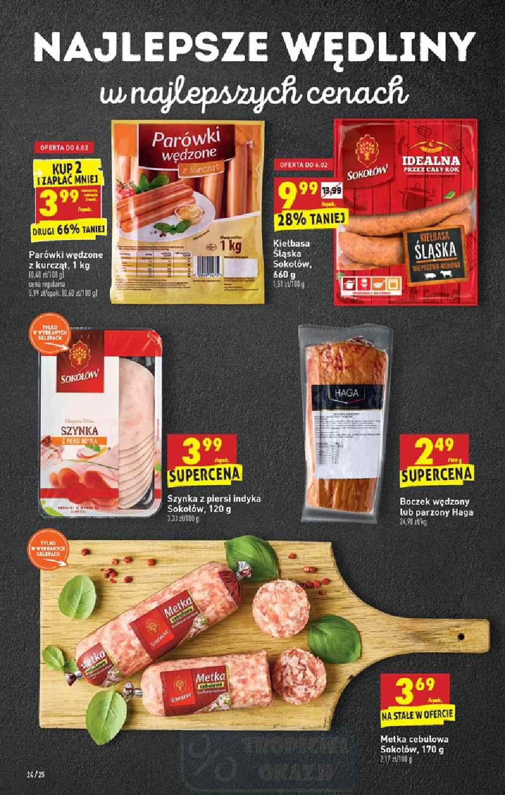 Gazetka promocyjna Biedronka str. 24