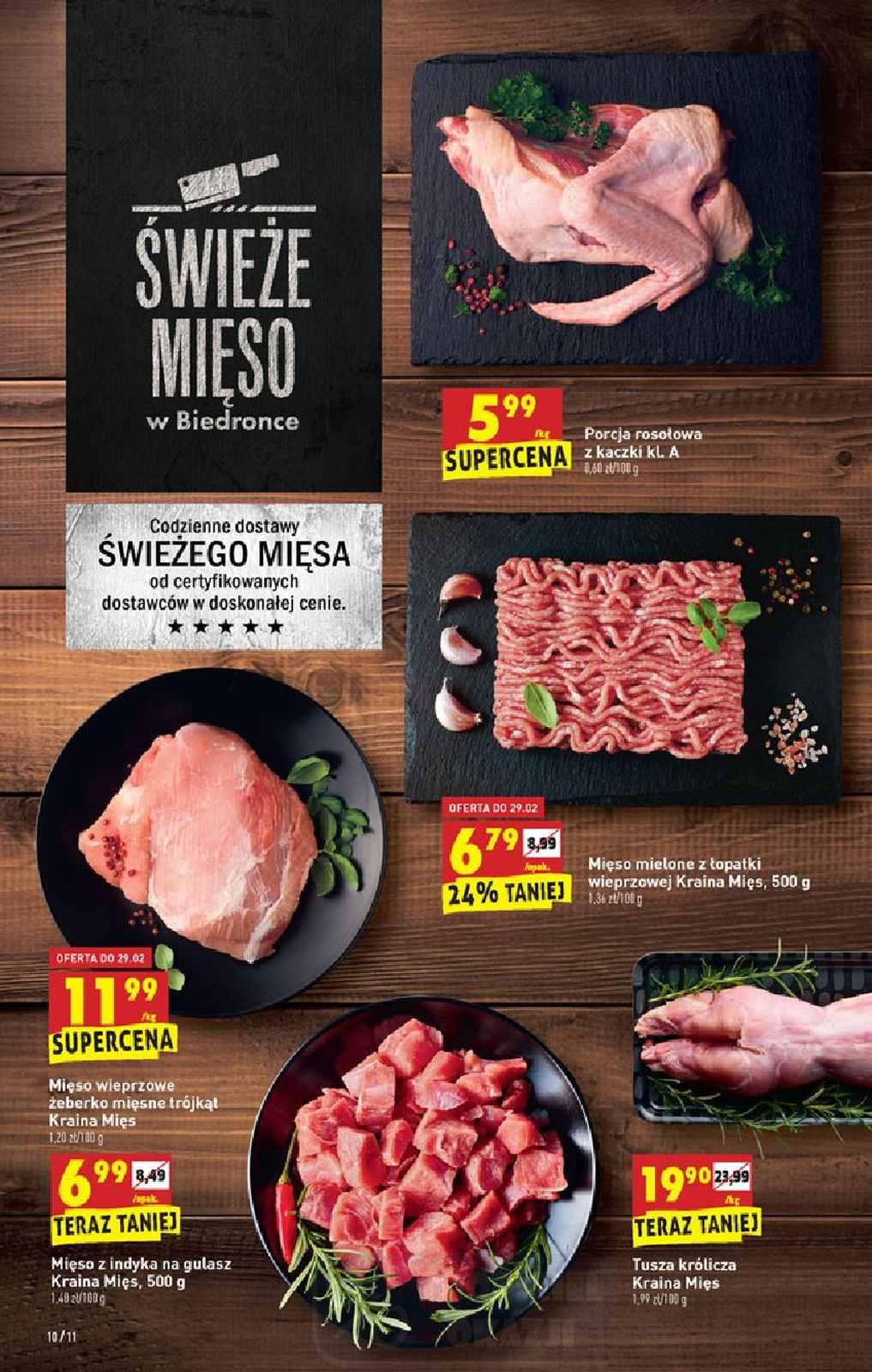 Gazetka promocyjna Biedronka str. 10