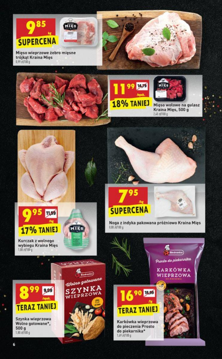 Gazetka promocyjna Biedronka str. 6