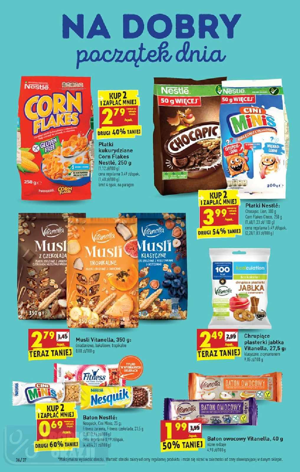 Gazetka promocyjna Biedronka str. 36