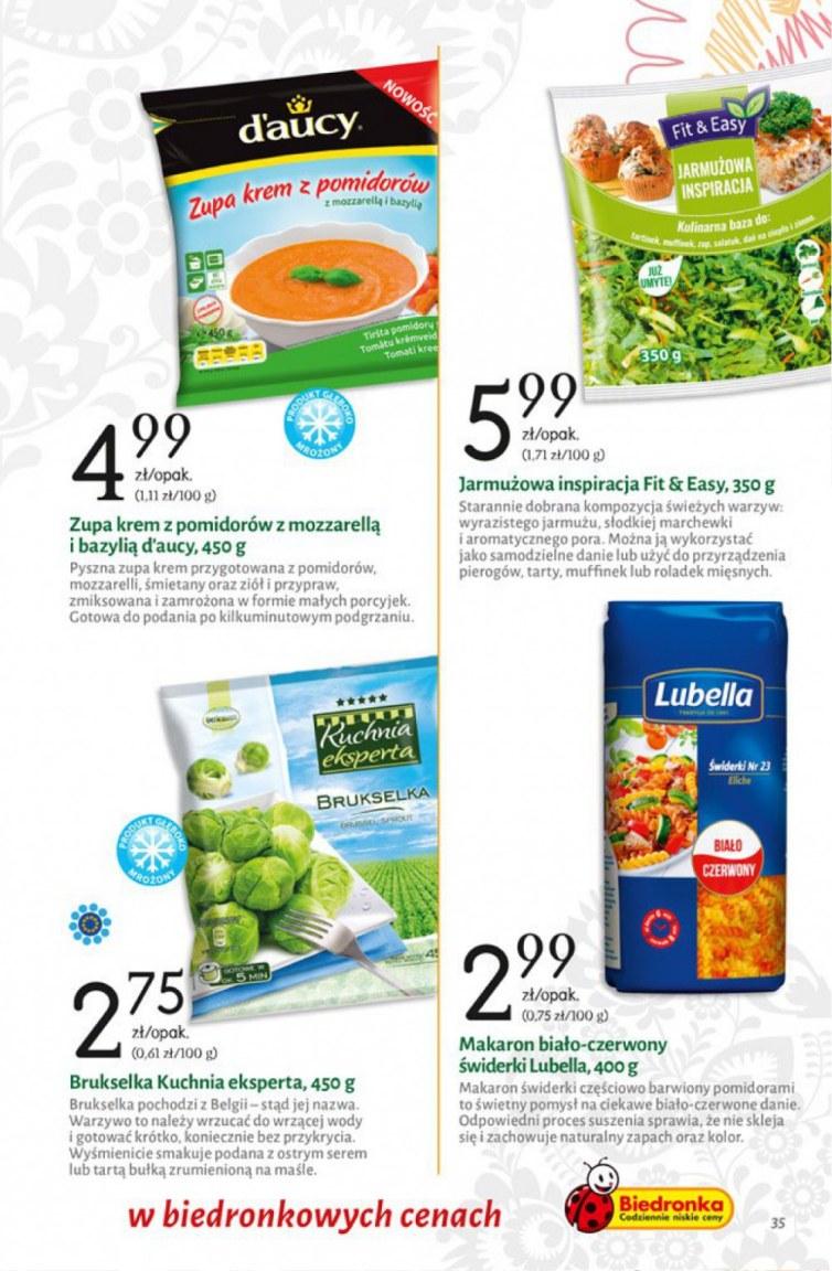 Gazetka promocyjna Biedronka str. 35