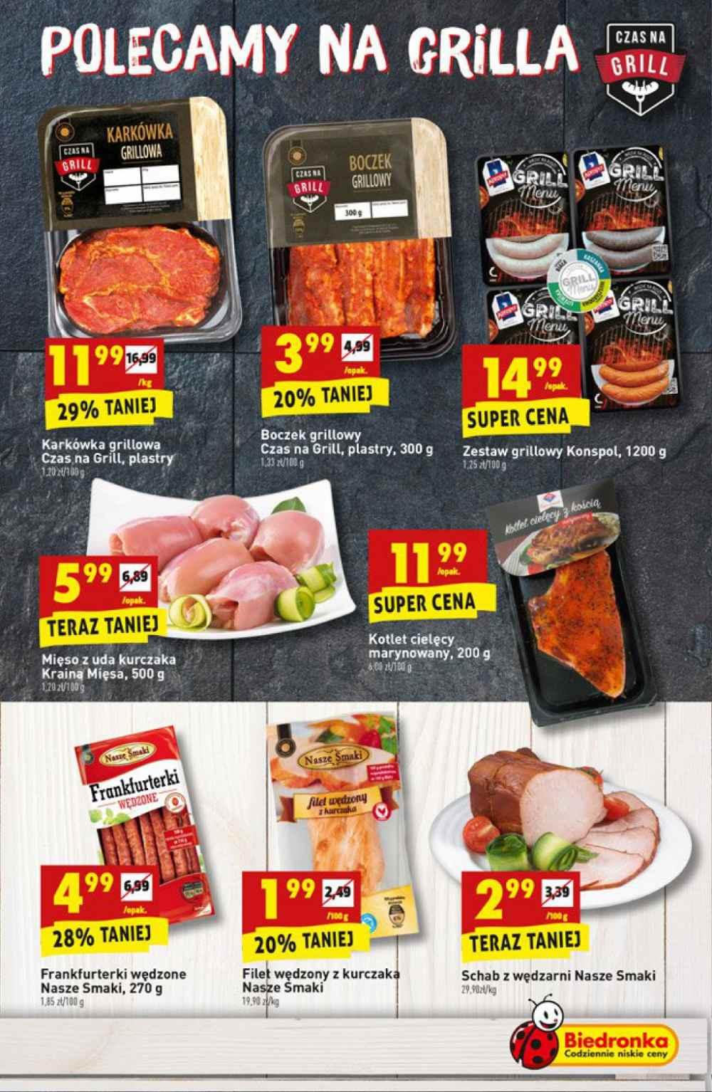 Gazetka promocyjna Biedronka str. 3