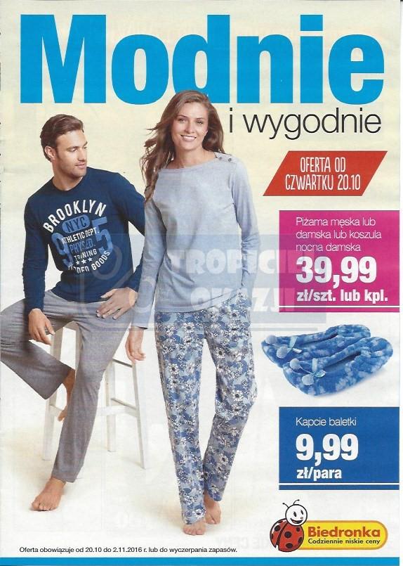 Gazetka promocyjna Biedronka str. 1