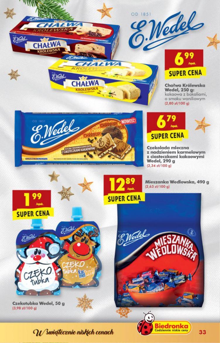 Gazetka promocyjna Biedronka str. 33