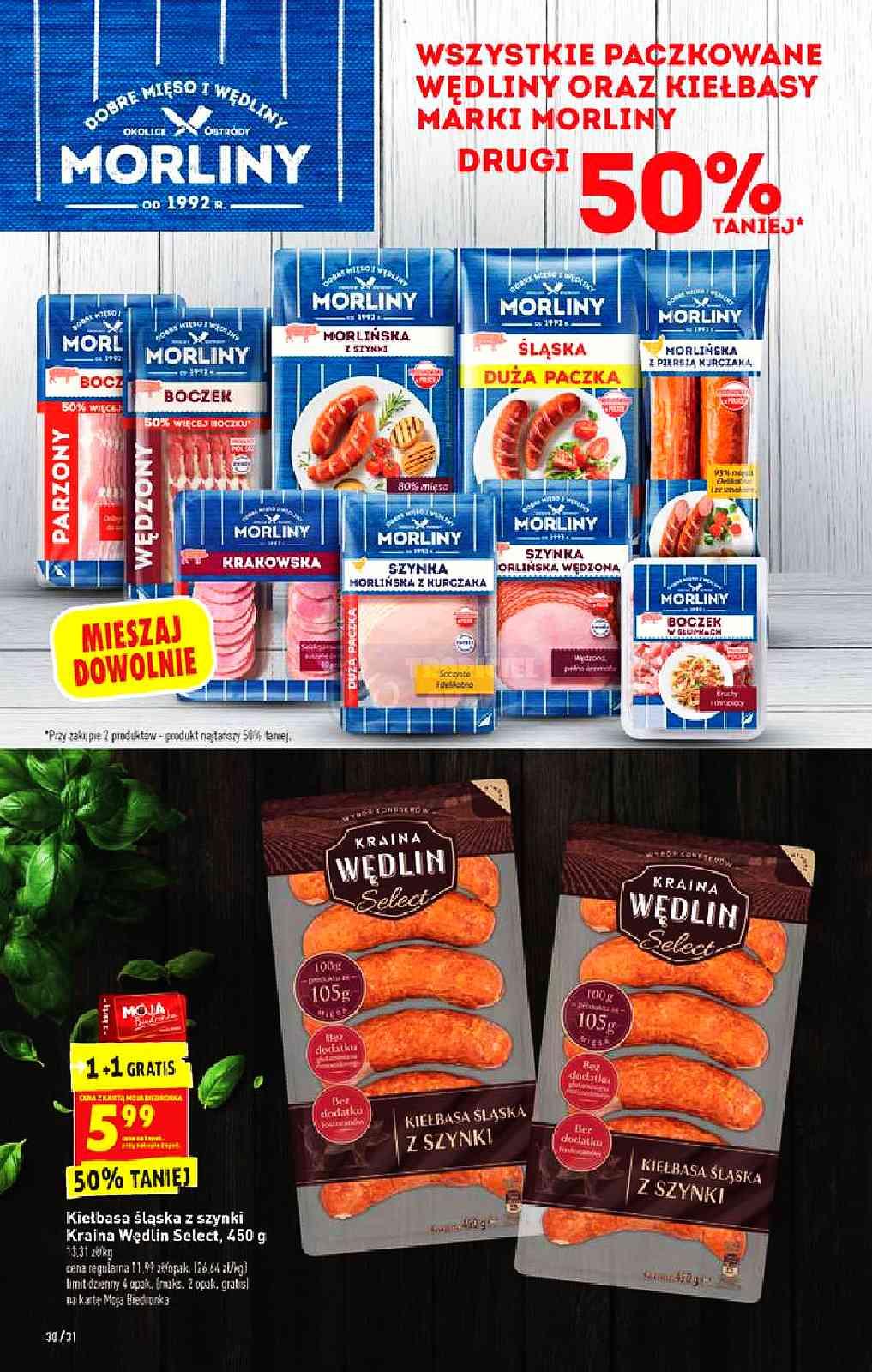 Gazetka promocyjna Biedronka str. 30