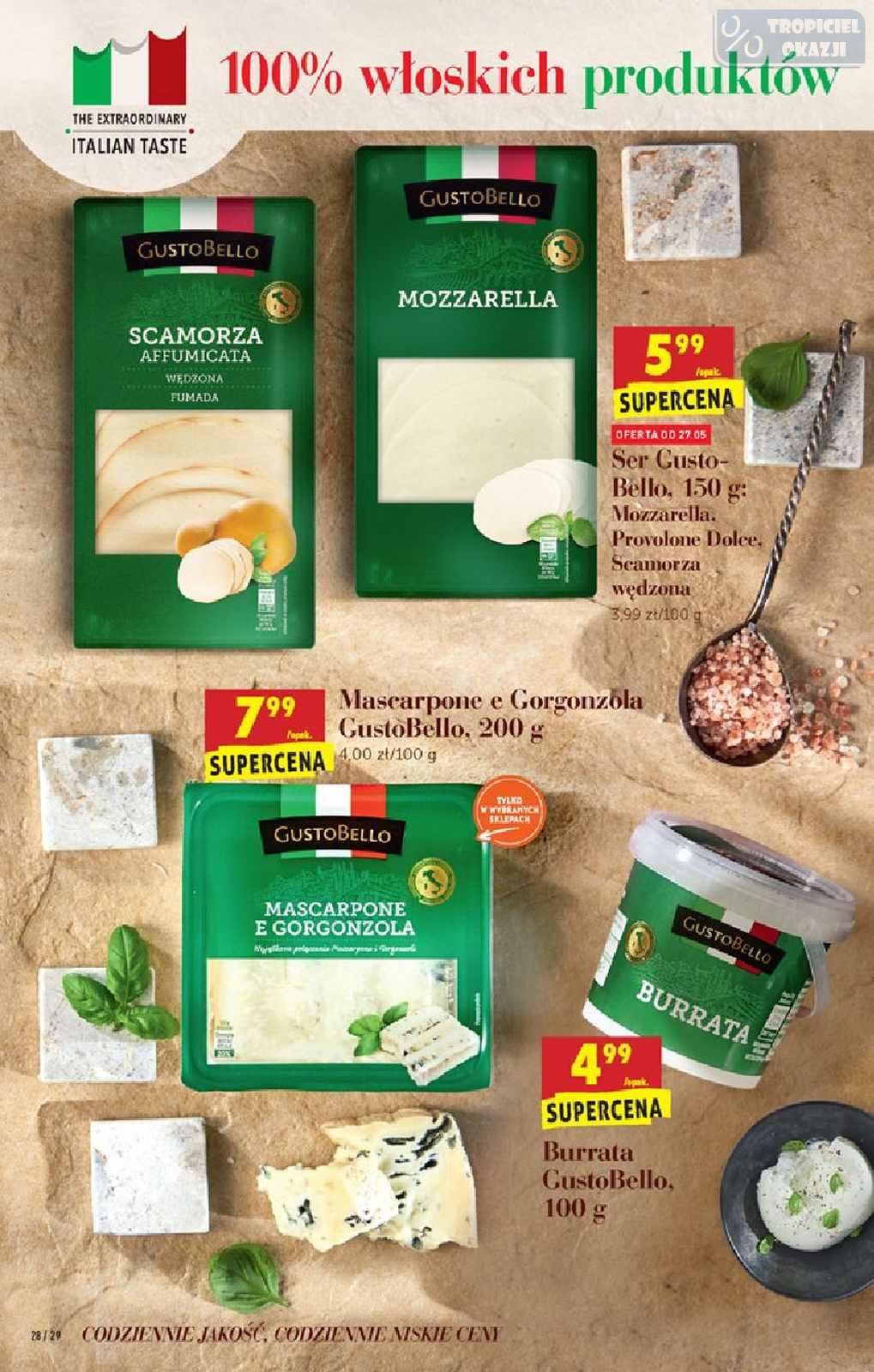 Gazetka promocyjna Biedronka str. 28