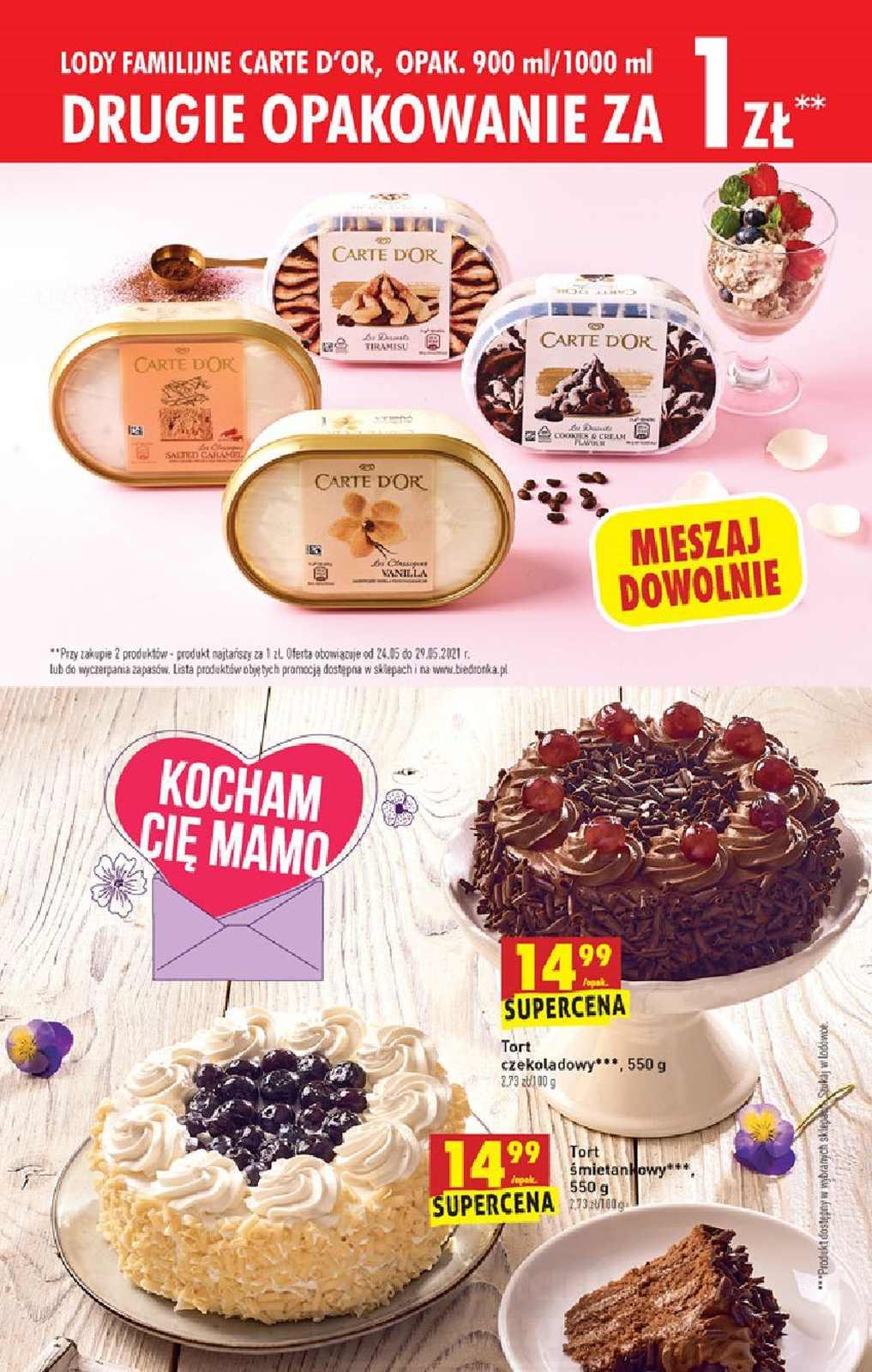 Gazetka promocyjna Biedronka str. 3