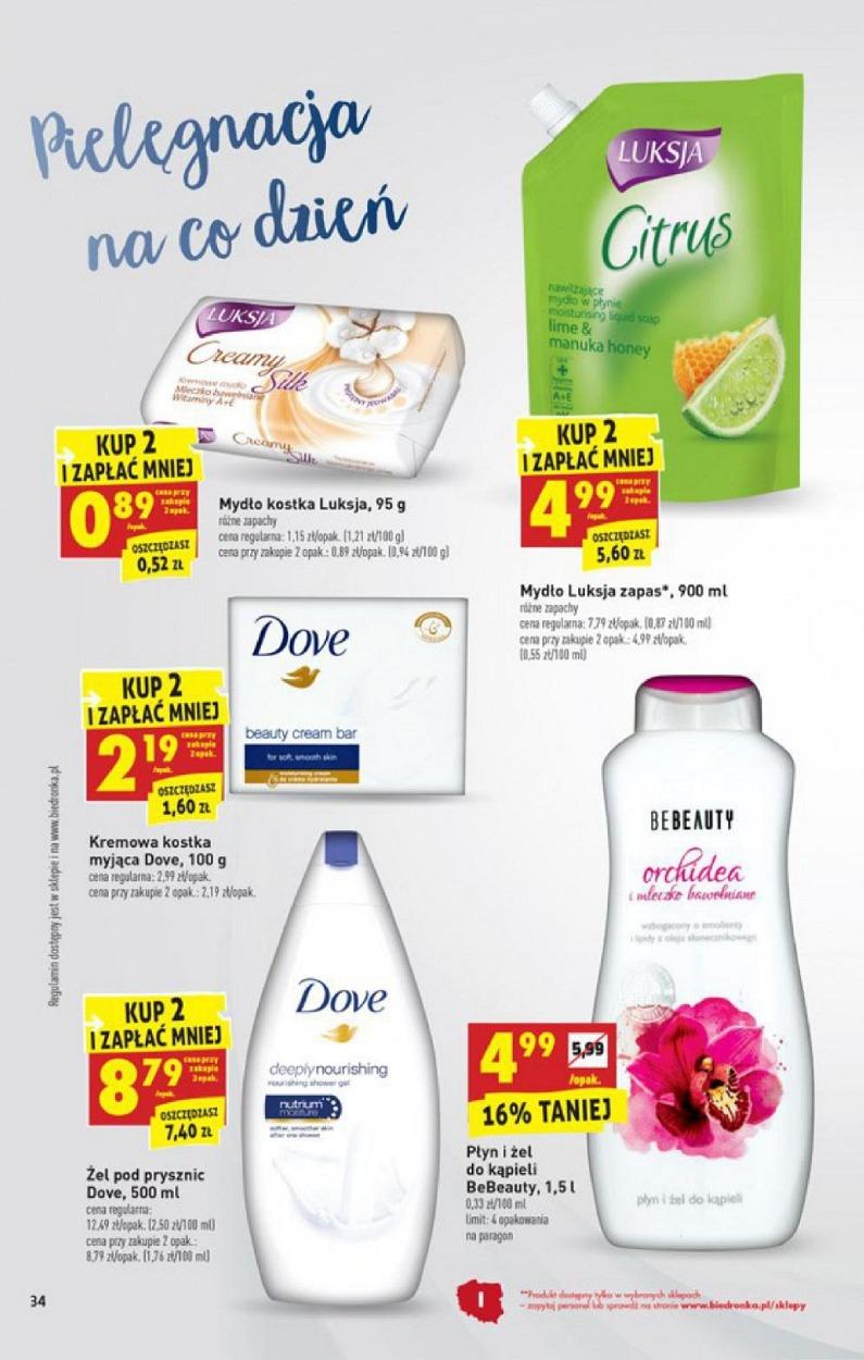 Gazetka promocyjna Biedronka str. 34