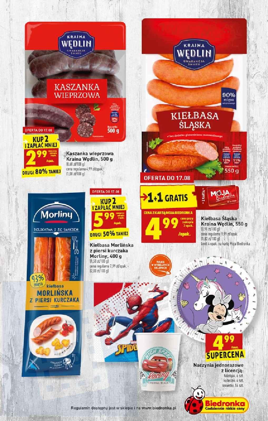 Gazetka promocyjna Biedronka str. 25