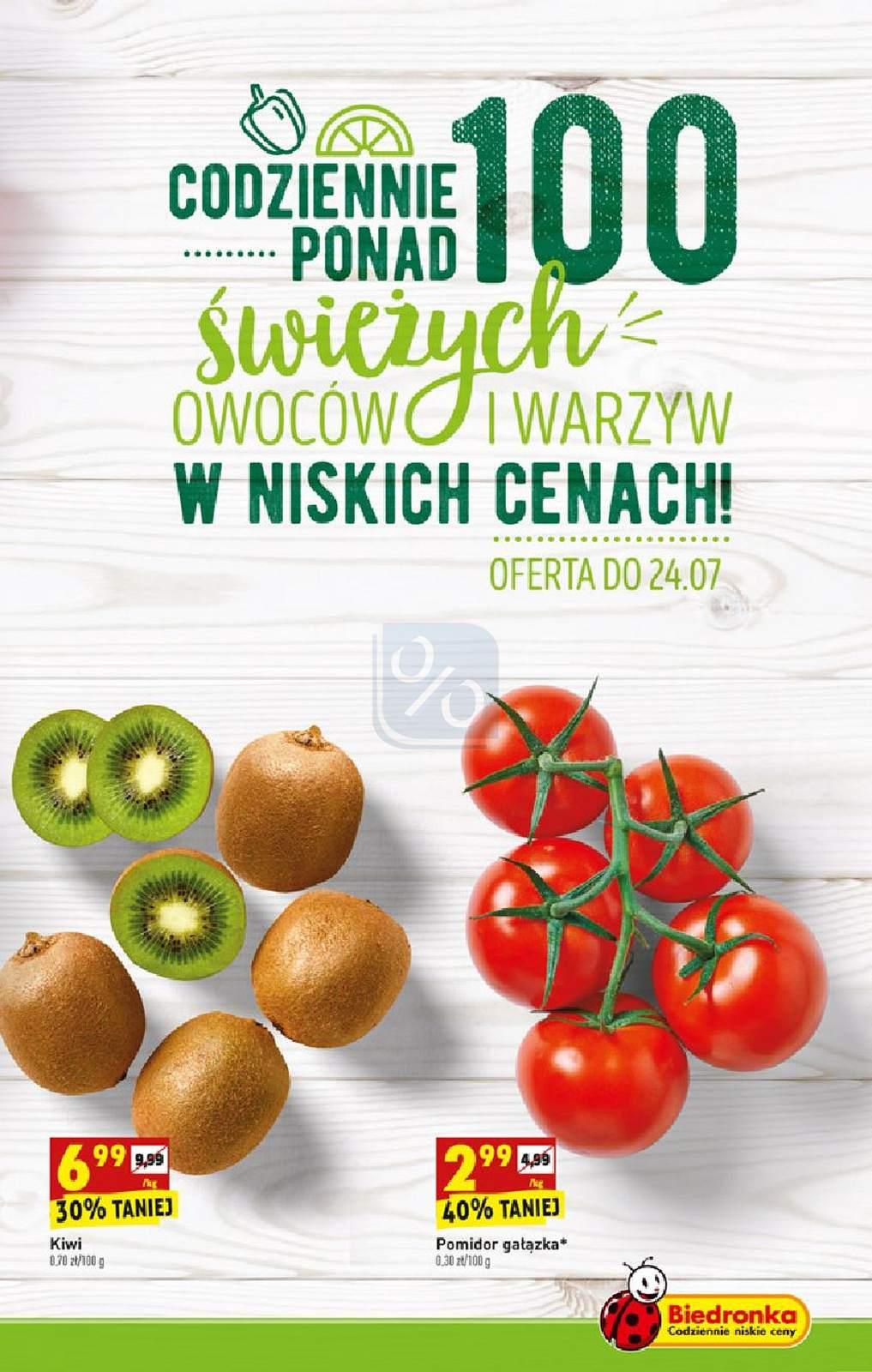 Gazetka promocyjna Biedronka str. 9