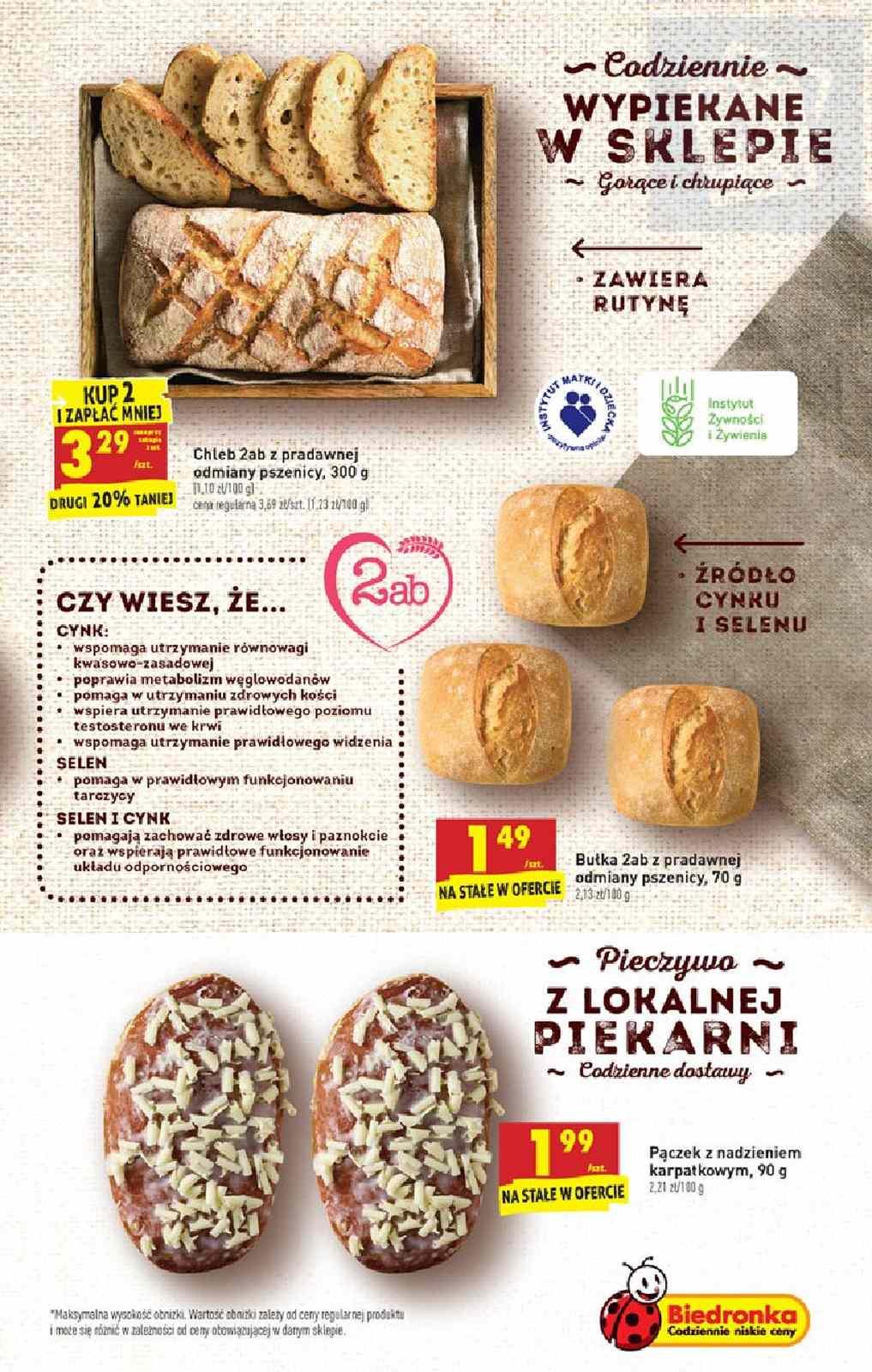 Gazetka promocyjna Biedronka str. 21