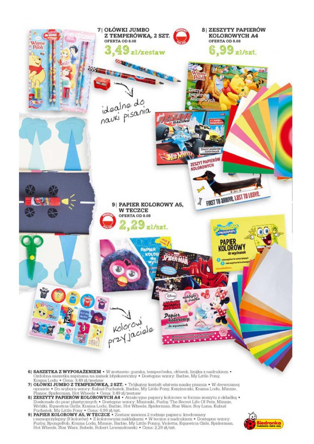 Gazetka promocyjna Biedronka str. 19