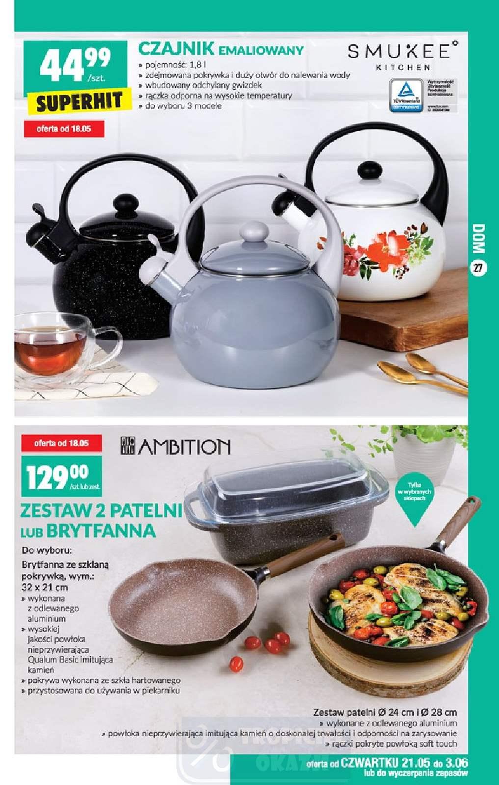 Gazetka promocyjna Biedronka str. 27