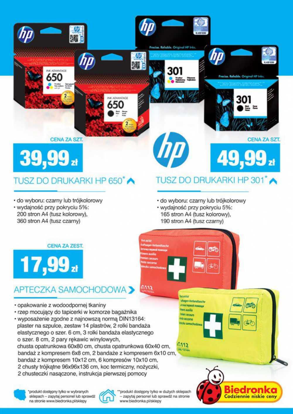 Gazetka promocyjna Biedronka str. 15