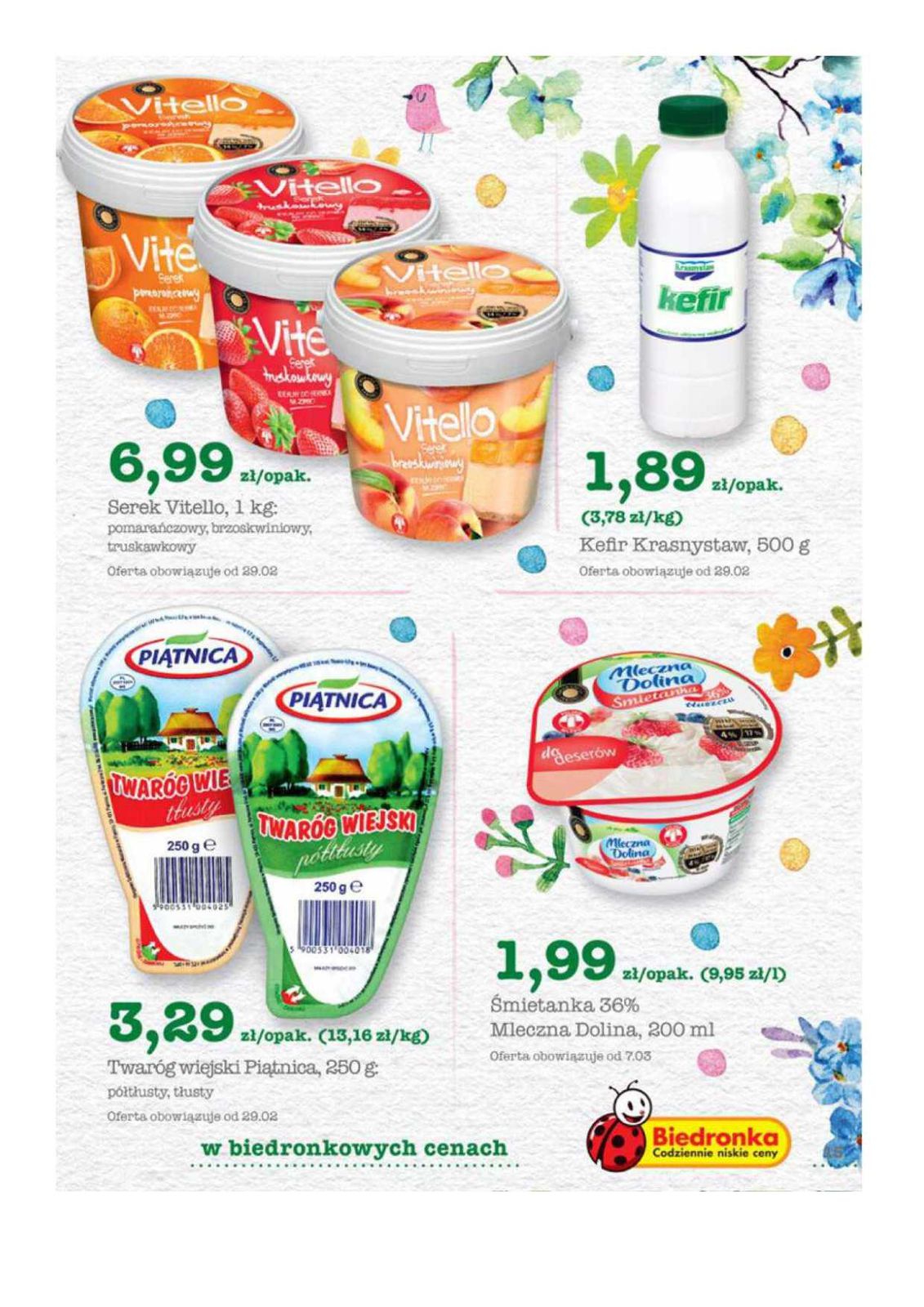 Gazetka promocyjna Biedronka str. 15